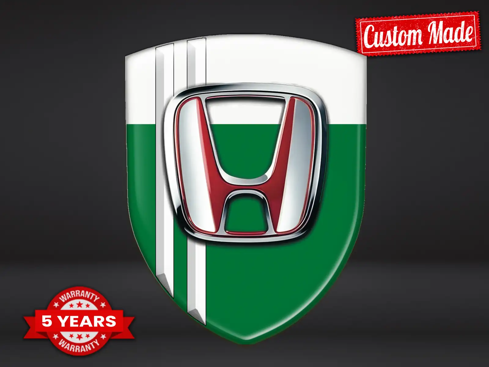 Honda Impresión Parachoques Estilo Premium Personalizable